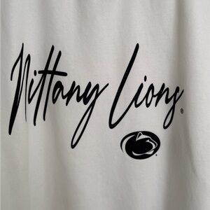 Nittany Lions Women's White Sweatshirt Penn State